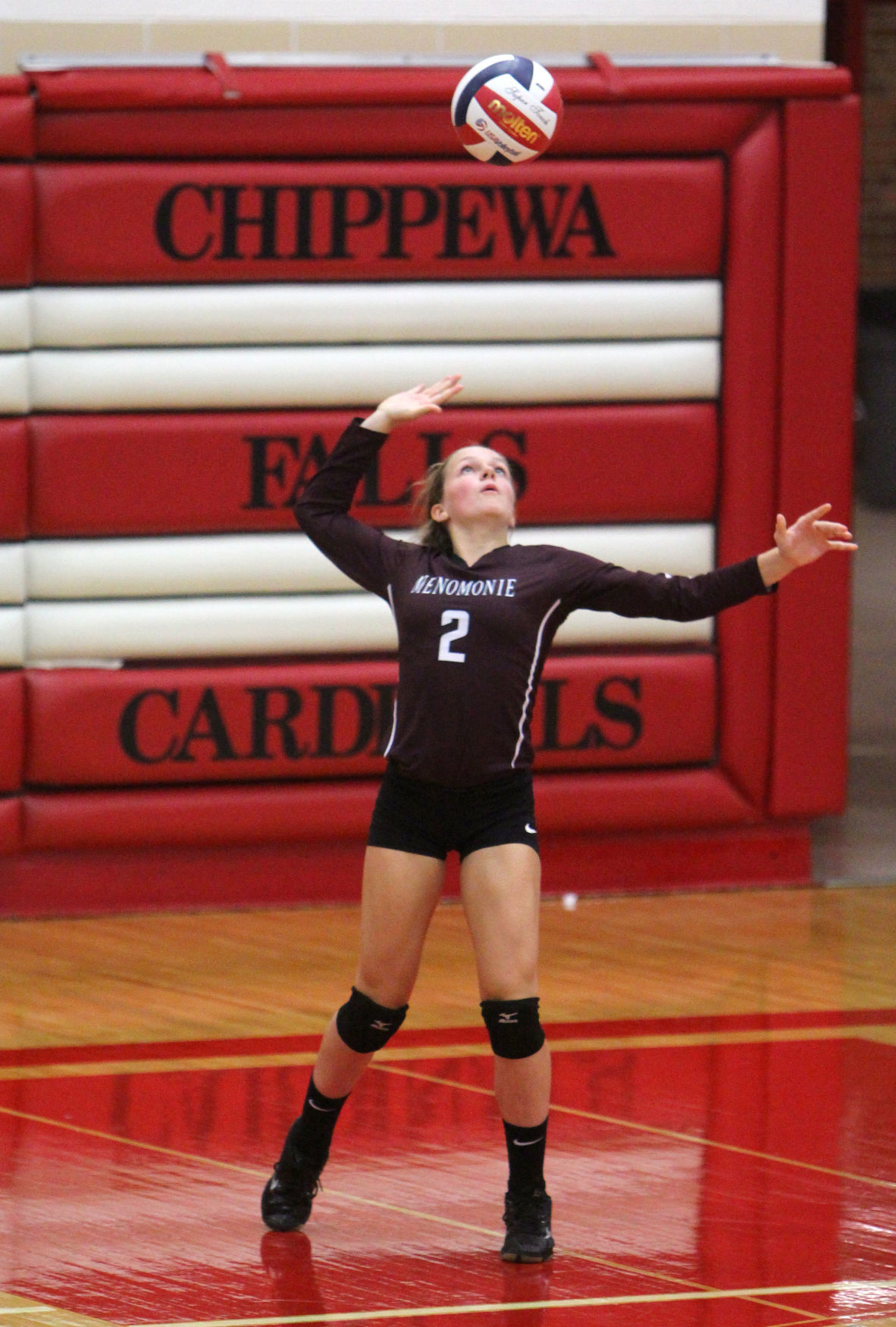 Menomonie at Chi-Hi volleyball 9-6-18